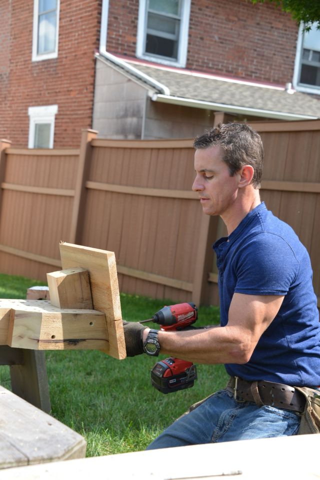 How to make a bee house.