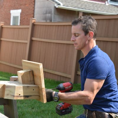 How to make a bee house.