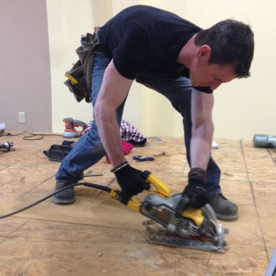 Cutting OSB