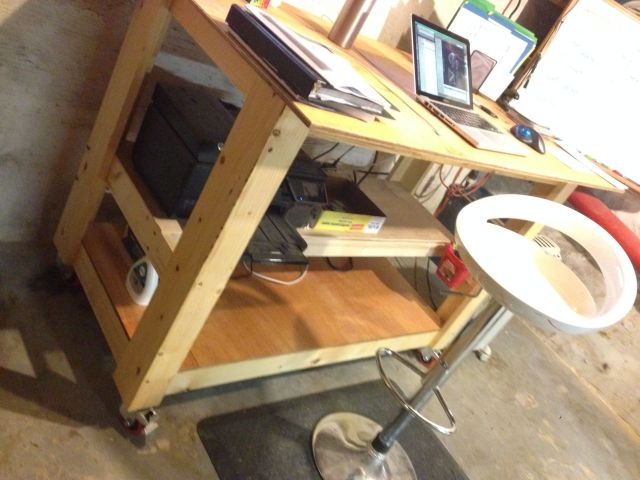 Stand up desk