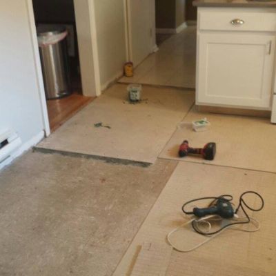 How to install tile