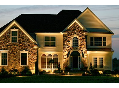 Nighttime - Curb appeal - MyFixituPlife