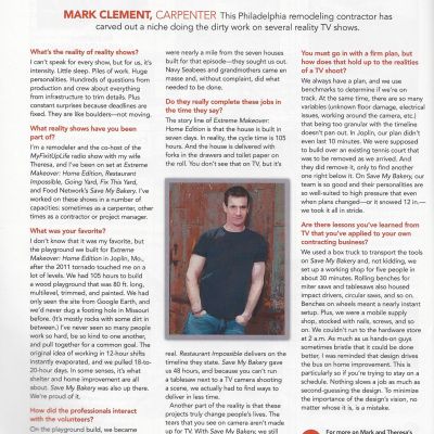 FineHomebuilding - MyFixitUpLife - Interview