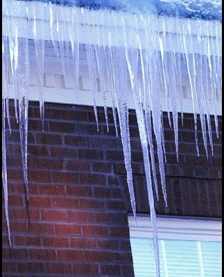 Ice Dam - DaVinci Roof - MyFixitUpLife