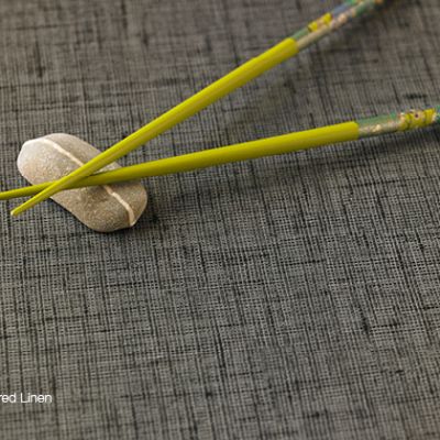 Charcoal Lacquered Linen Chopsticks Gallery