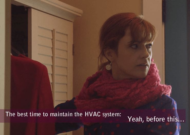 HVAC Theresa DIY HVAC maintenance No go Call a pro MyFixitUpLife MyFixitUpLife DIY HVAC Maintenance MyFixitUpLife