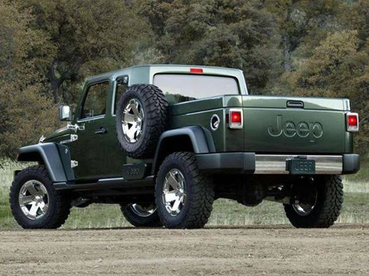 Amazed and Amused - Jeep Pick Up Truck