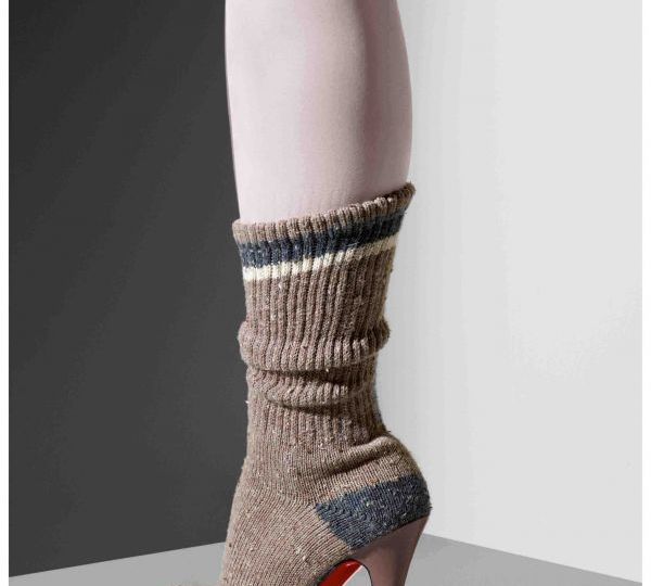 I might like, love or loathe this sock shoe from Christian Louboutin.