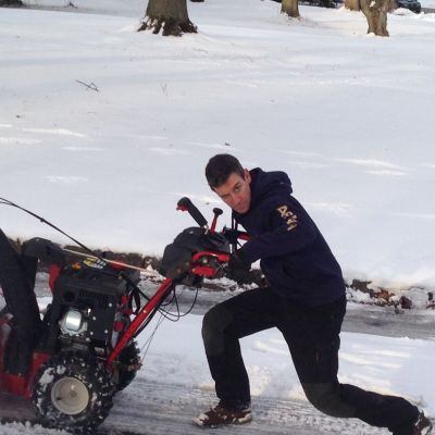Troy-Bilt snow blower