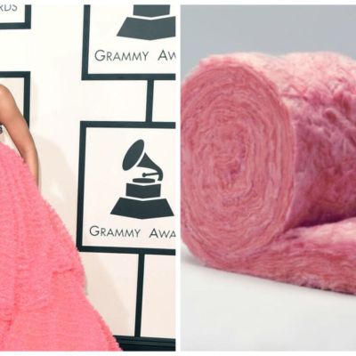 Rhianna Grammys Owens Corning
