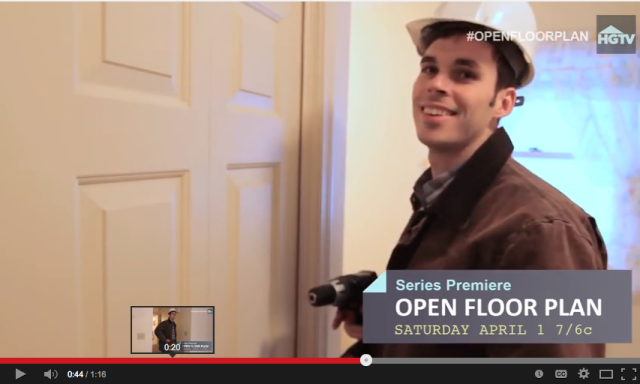 Open Floor Plan (HGTV Parody)