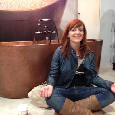 Thersea Tub Thompson Traders Copper Tub KBIS Laurie March