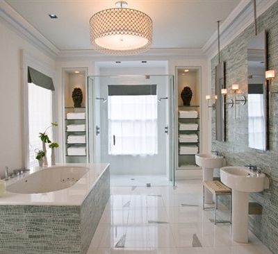 Bathroom Romance - MyFixitUpLife - Lamps Plus