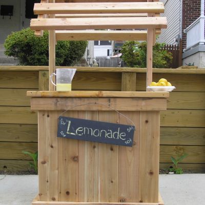 Lemonade Stand - MyFixitUpLife - Kid's Carpenter Workbook