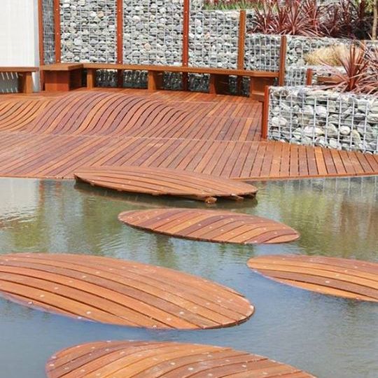 Wood Lily Pad - Amazed and Amused - MyFixitUpLife