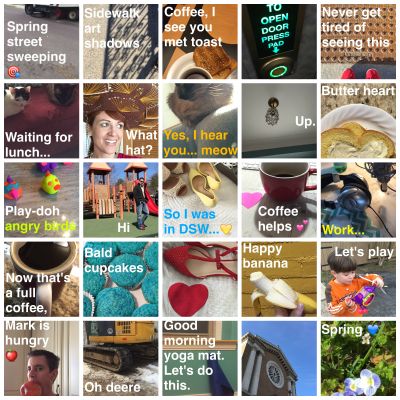 Snap Chat Collage - MyFixitUpLife