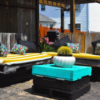Pallet Projects - Pinterest - MyFixitUpLife