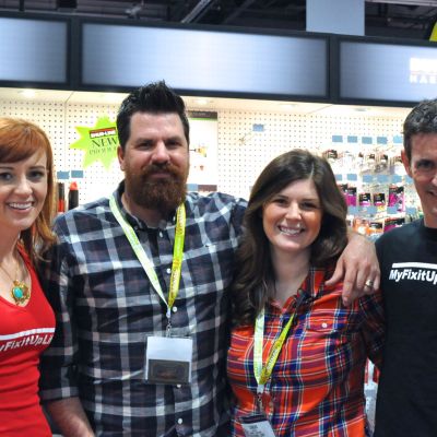 Andy and Candis Meredith join Mark and Theresa for an interview about their new HGTV show