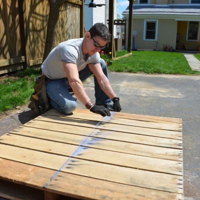 Pallet Projects - Pinterest - MyFixitUpLife _Shur- Line