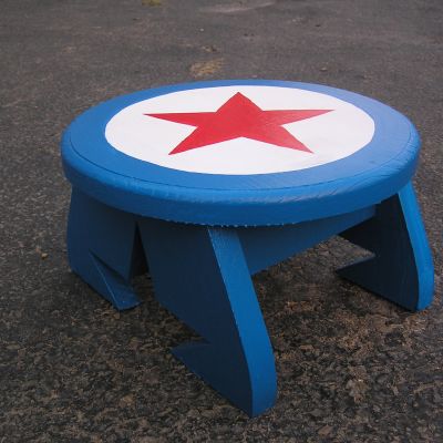 Kid's Carpenter's Notebook - Step up Stool - MyFixitUpLife