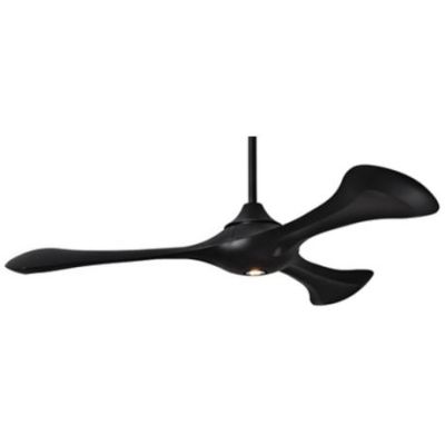Matthews Bubble ceiling fan with LED light on LampsPlus.com MyFixitUpLife
