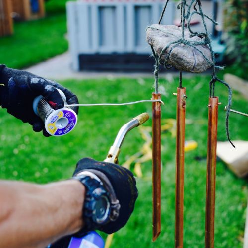 make wind chimes
