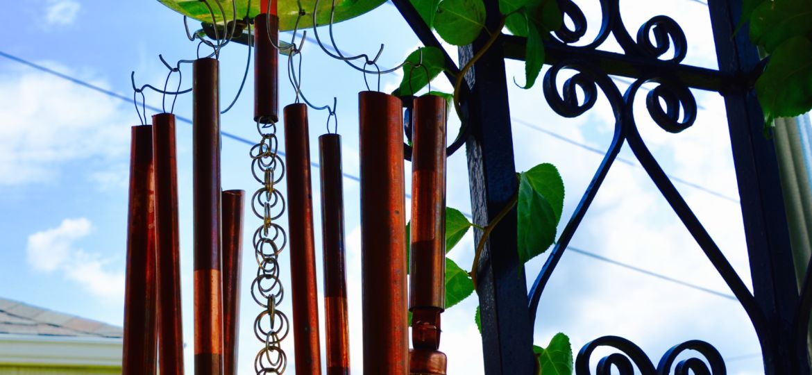 Bernzomatic wind chimes - MyFixitUpLife