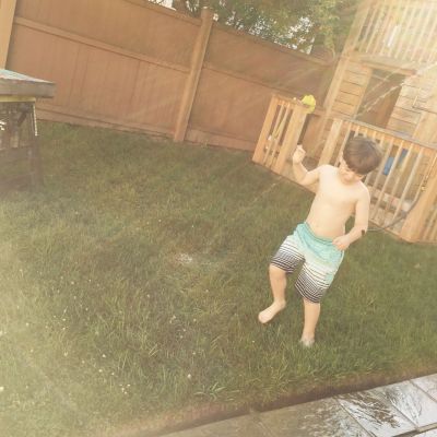 DIY Sprinkler