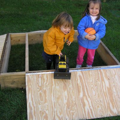 Sandbox - Kid's Carpenter's Notebook - MyFixitUpLife