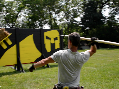 Spear Throw - MyFixitUpLife