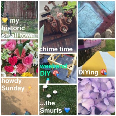 SnapChat collage