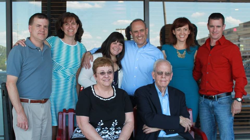 Ed, Theresa, Liz, Dad MyFixitUpLife Designing for Alzheimer's