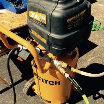Bostitch compressor