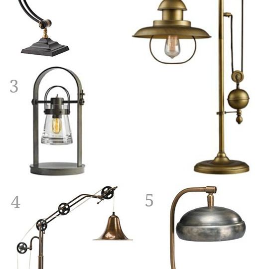 Lamps Plus - Industrial Style - MyFixitUpLife