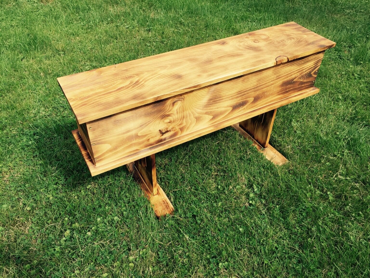 DIY Storage Bench