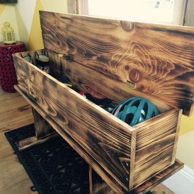 DIY Storage bench Bernzomatic