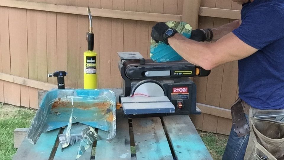 Ryobi sander