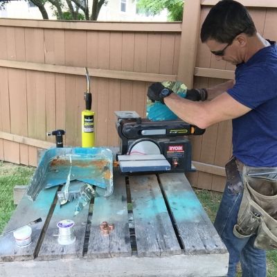 Ryobi sander