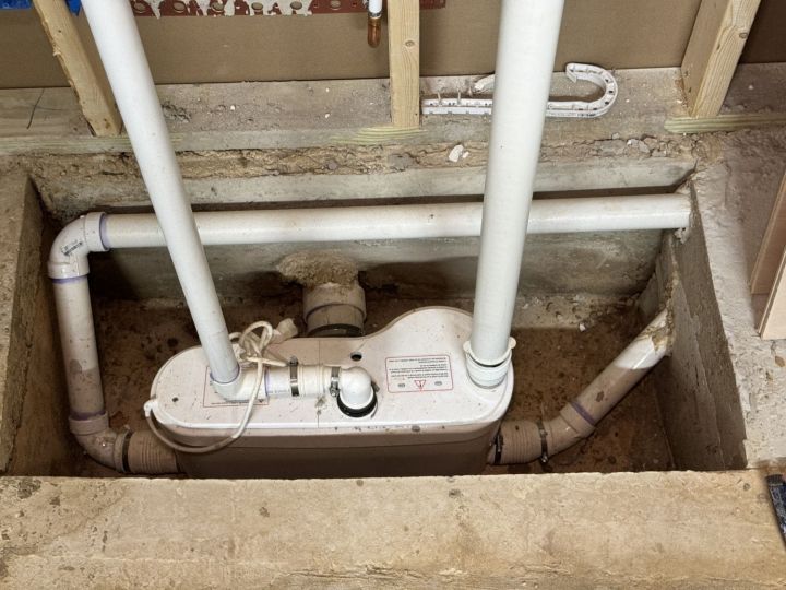 How to Install an Ejector Pump for Basement Bathroom