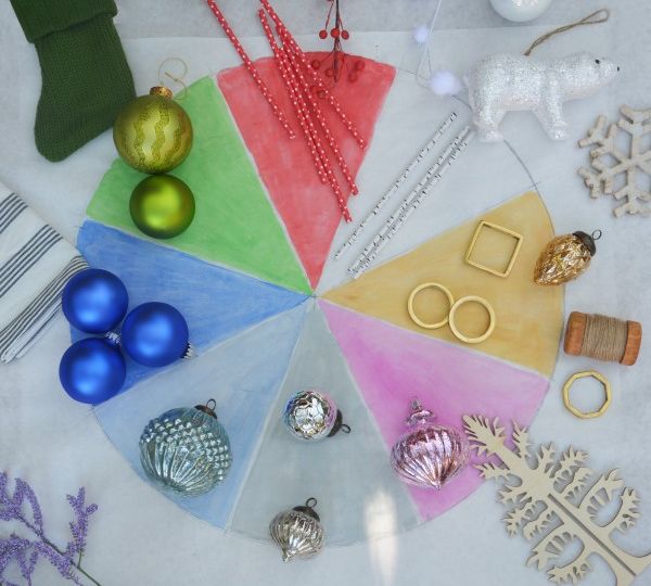 2015 MyFixitUpLife Kim Lewis Holiday Color wheel - holiday entertaining essentials