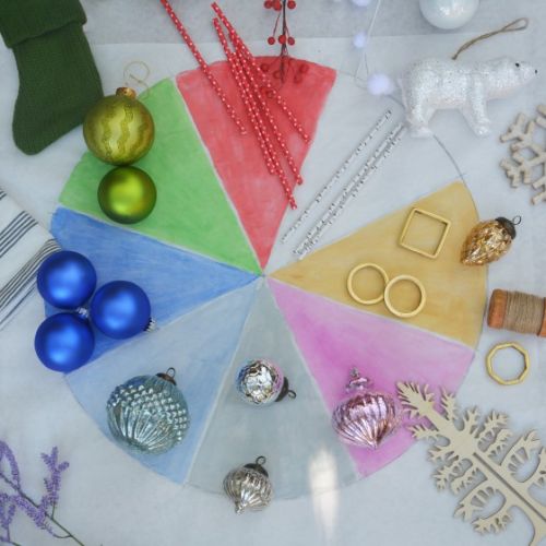 2015 MyFixitUpLife Kim Lewis Holiday Color wheel - holiday entertaining essentials