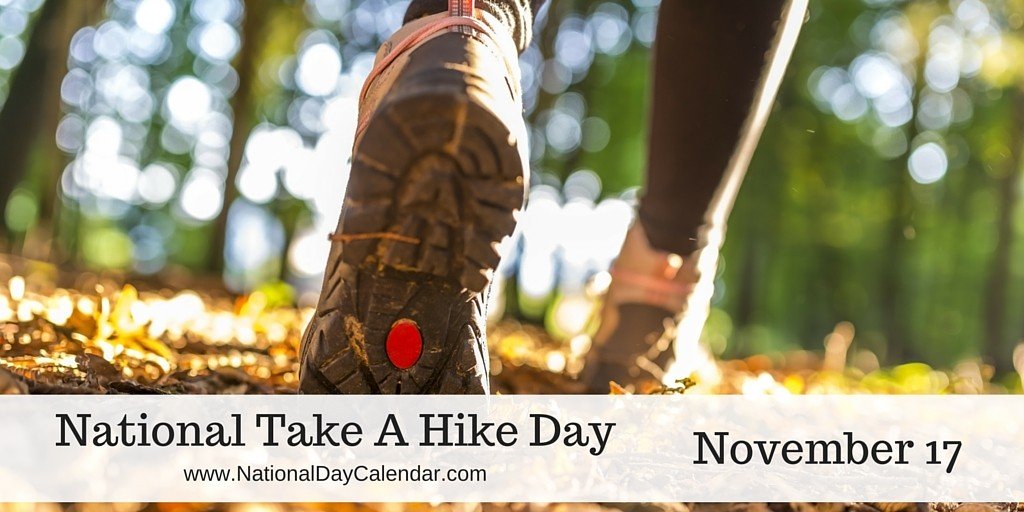 MyFixitUpLife - Justin Diego - Paul DiMeo - National Take a Hike Day
