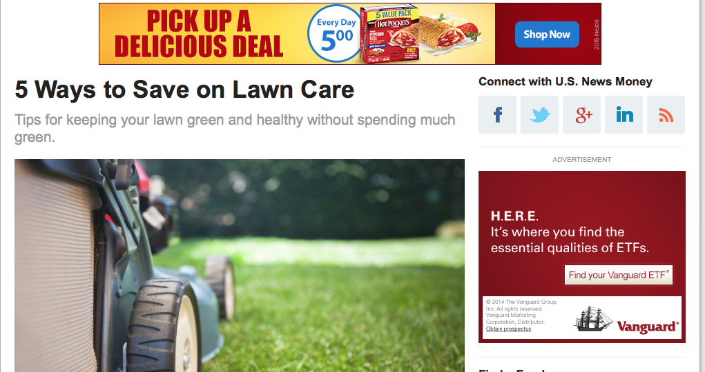2015_MyFixitUpLife_5 ways to save your lawn_USNews_ Healthy Lawn
