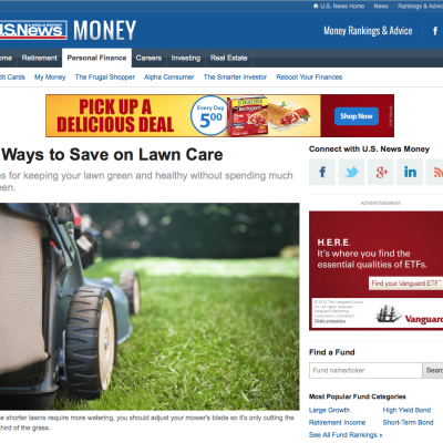 2015_MyFixitUpLife_5 ways to save your lawn_USNews_ Healthy Lawn