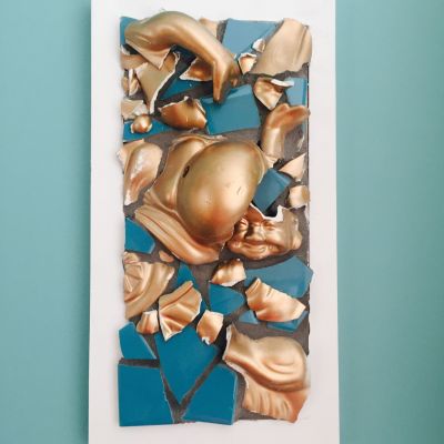 2015_MyFixitUpLife_tara dara_DIY Con_Buddha mosaic