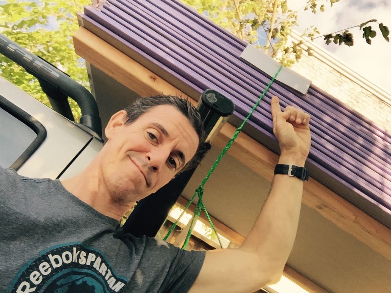 How to tie down materials for the drive home from the store