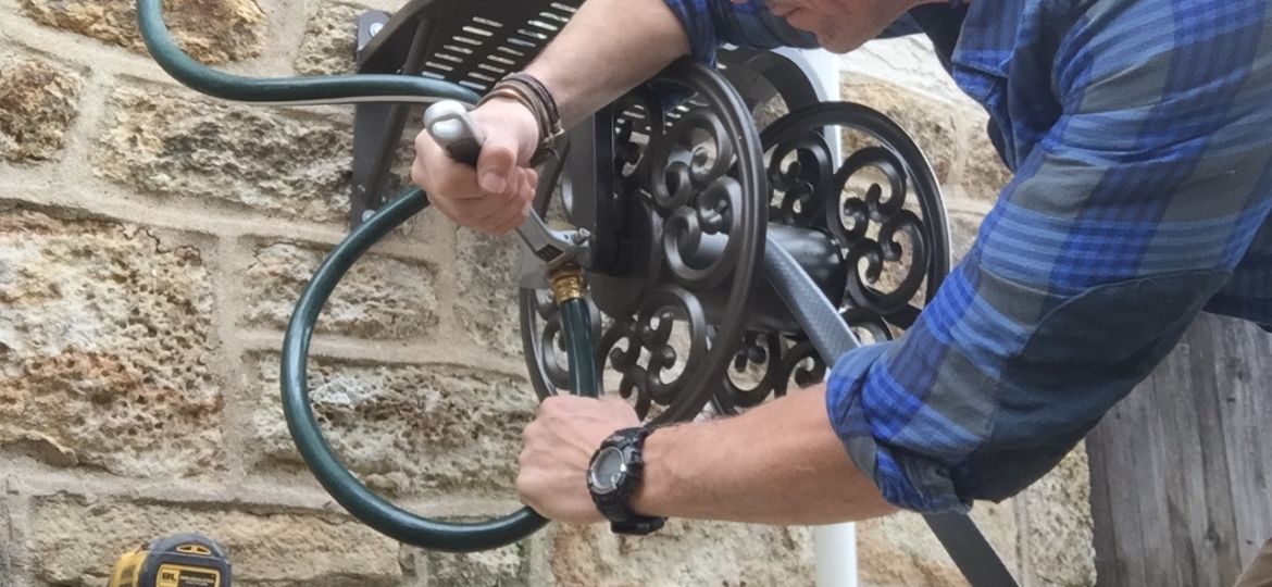 garden hose reel