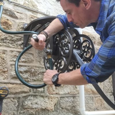 garden hose reel
