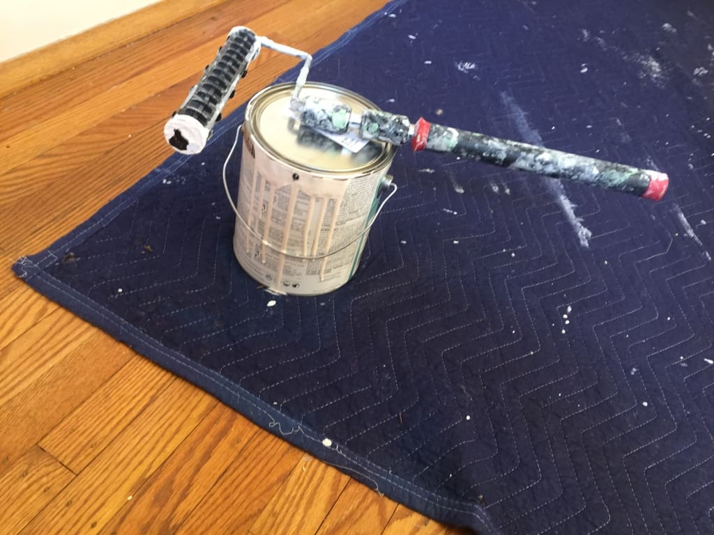 MyFixitUpLife How to Paint DIY2549 1024 How to save time with this handy paint tool MyFixitUpLife MyFixitUpLife Painting a room MyFixitUpLife