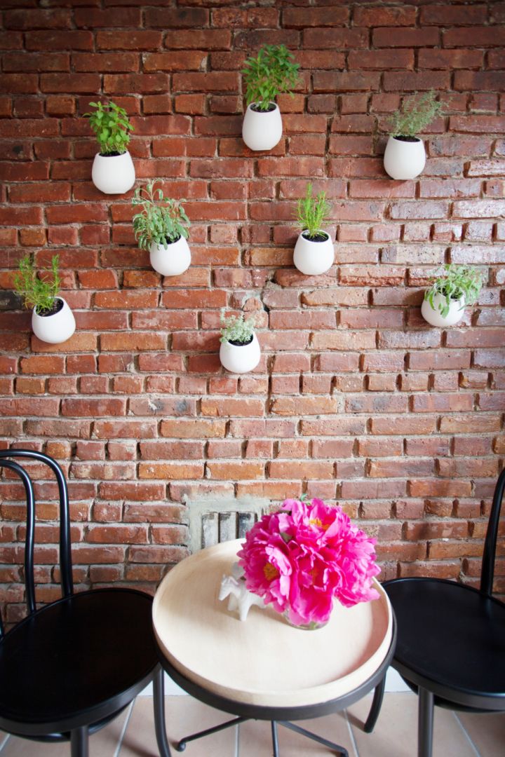 Let's make garden wall art with Jeanine from AphroChic! #DIYnight on